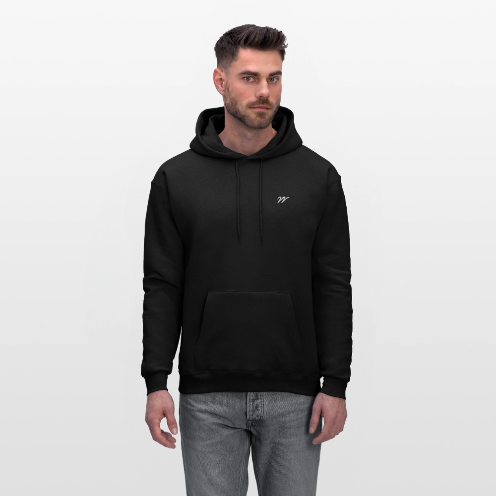 VV CREAM HOODIE - black