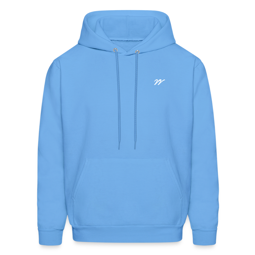 VV CREAM HOODIE - carolina blue