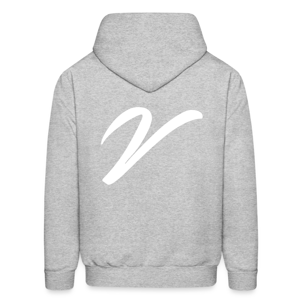 VV CREAM HOODIE - heather gray