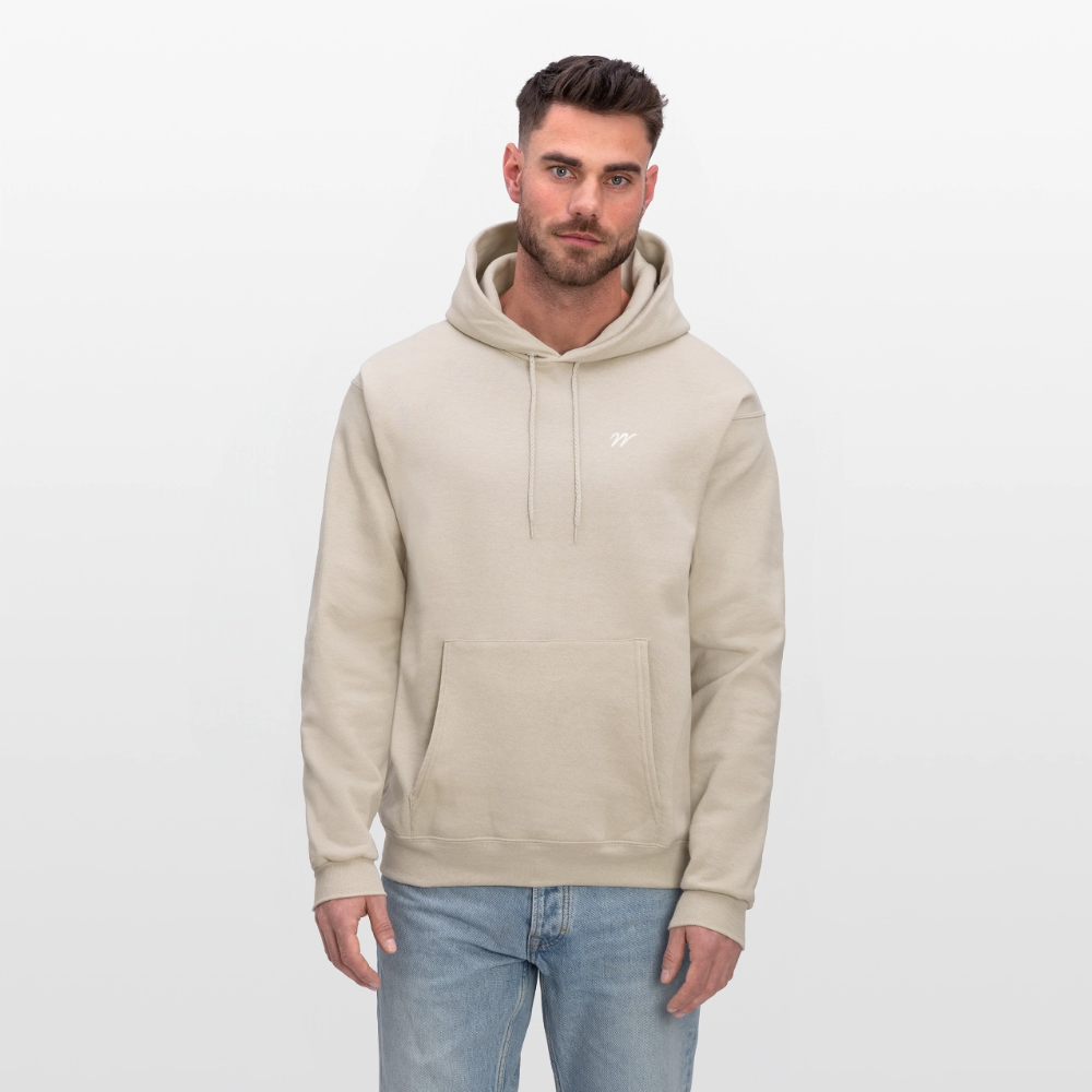 VV CREAM HOODIE - Sand