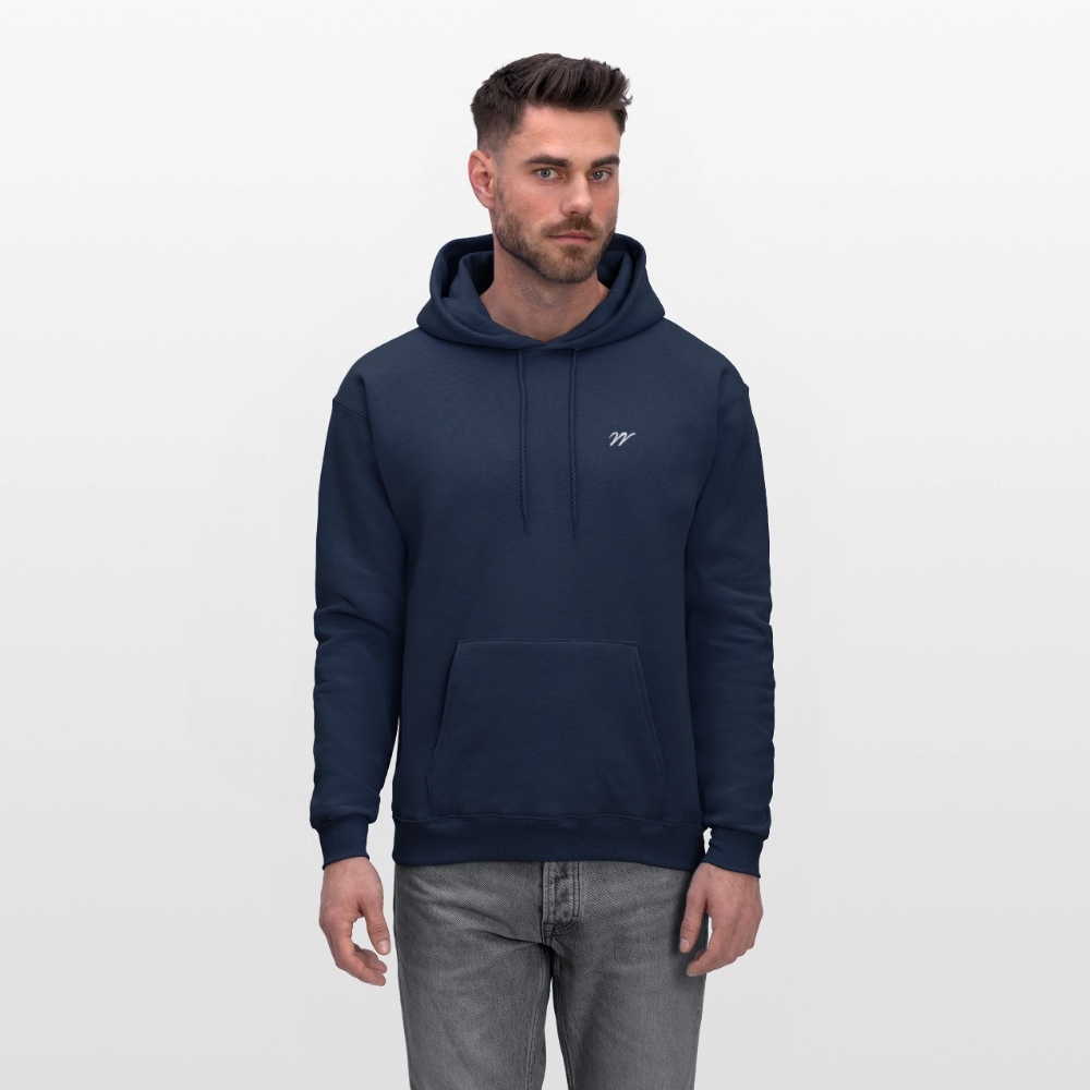 VV CREAM HOODIE - navy