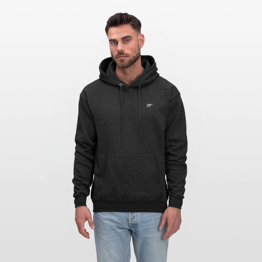 VV CREAM HOODIE - charcoal grey