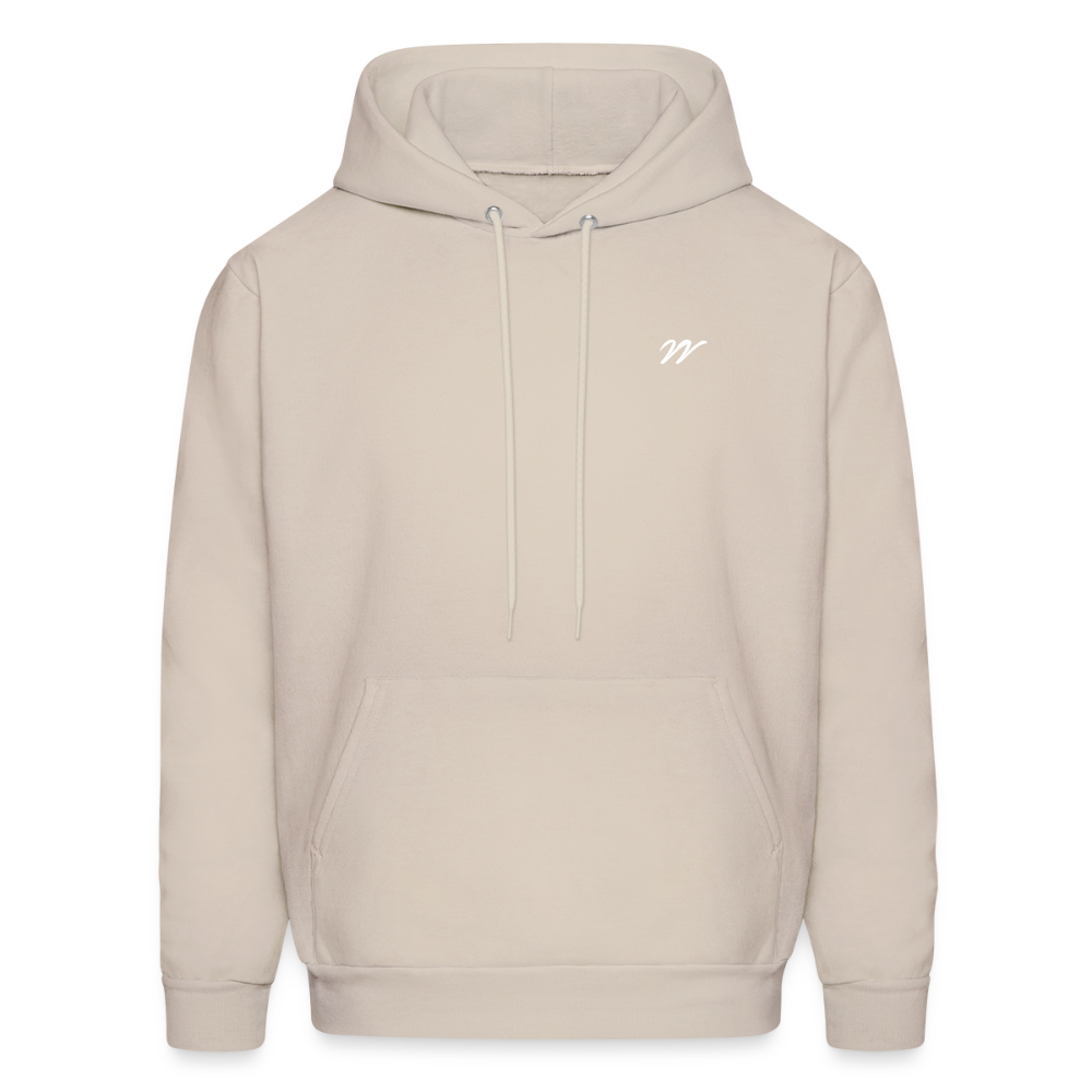 VV CREAM HOODIE - Sand