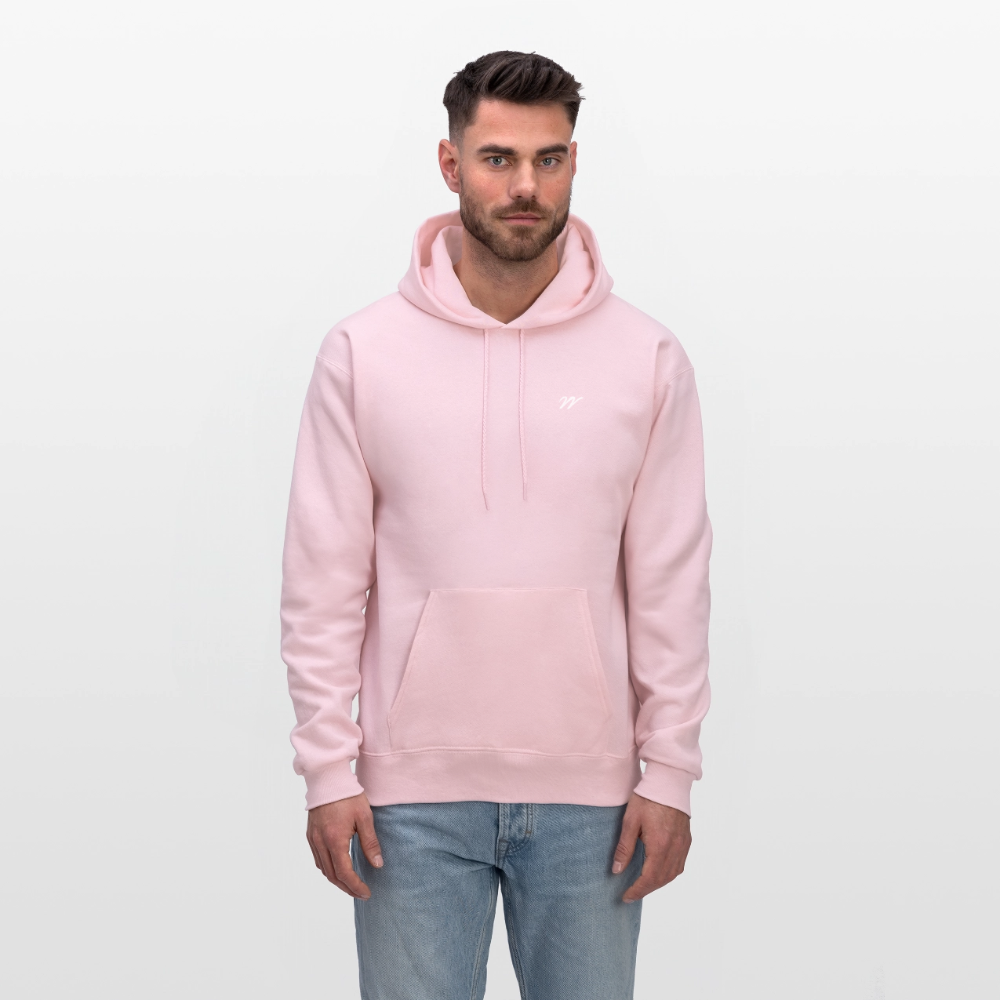 VV CREAM HOODIE - pale pink