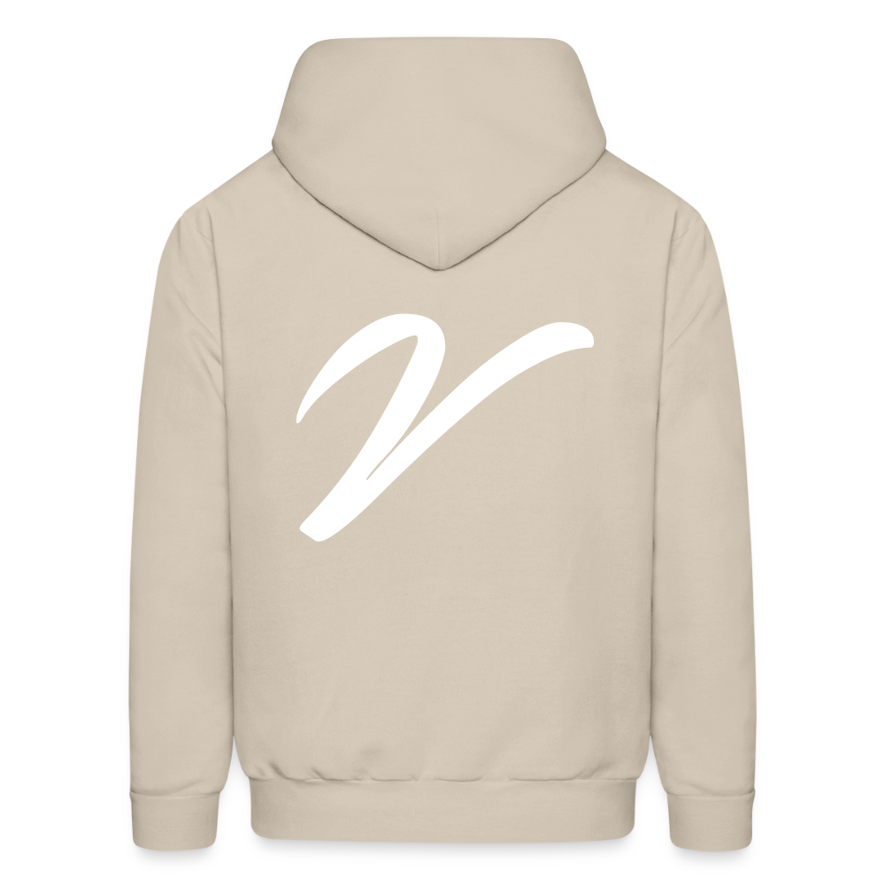 VV CREAM HOODIE - Sand