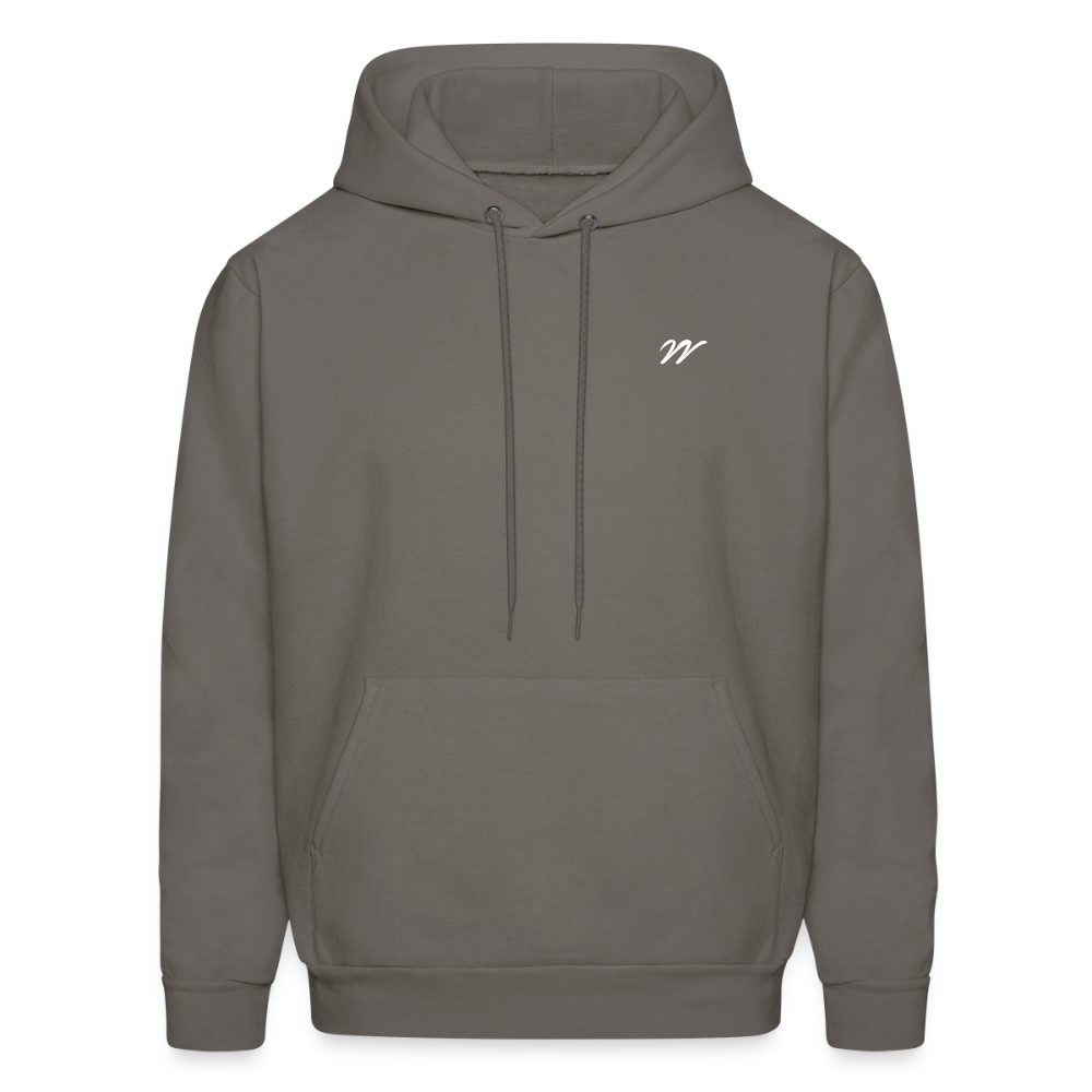 VV CREAM HOODIE - asphalt gray