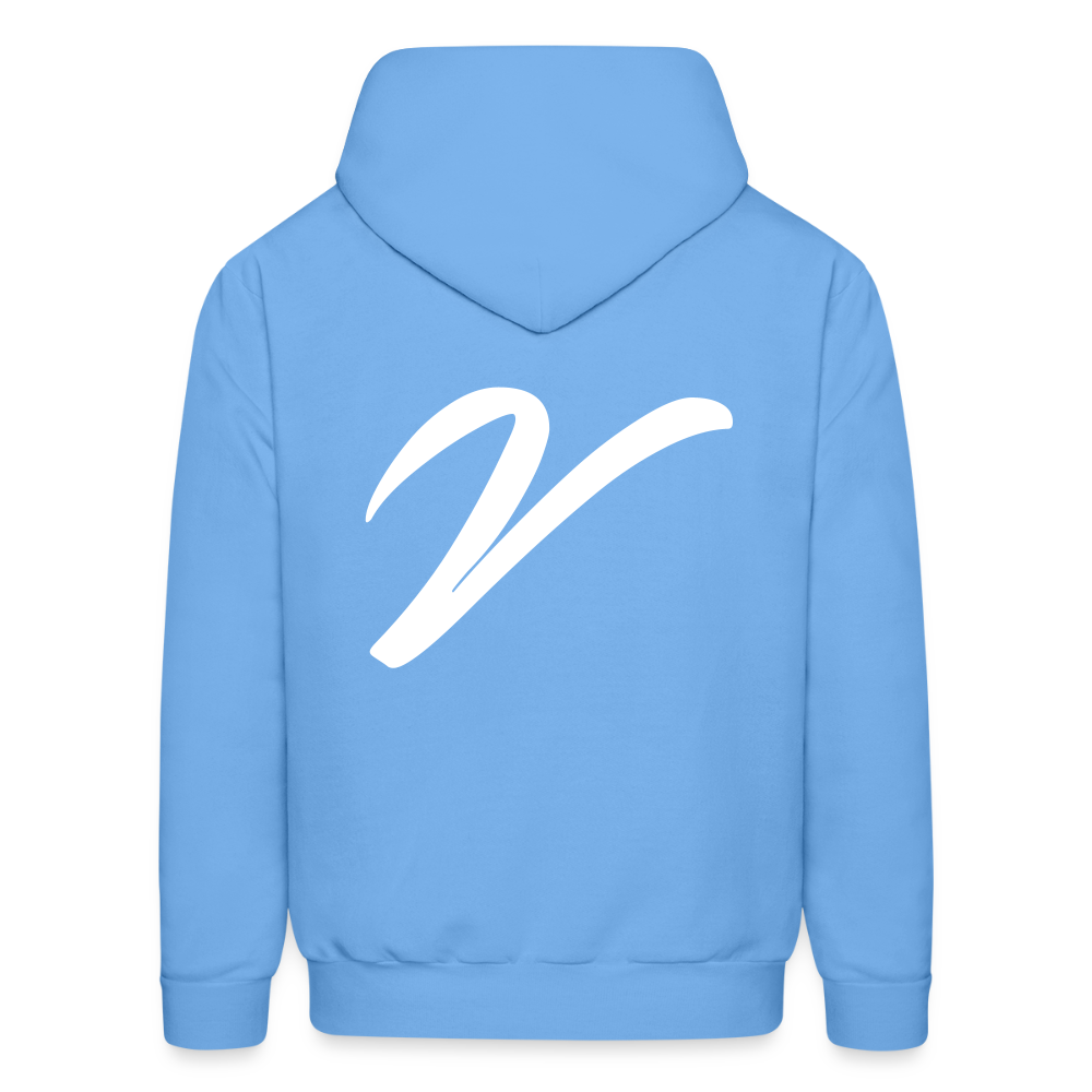 VV CREAM HOODIE - carolina blue