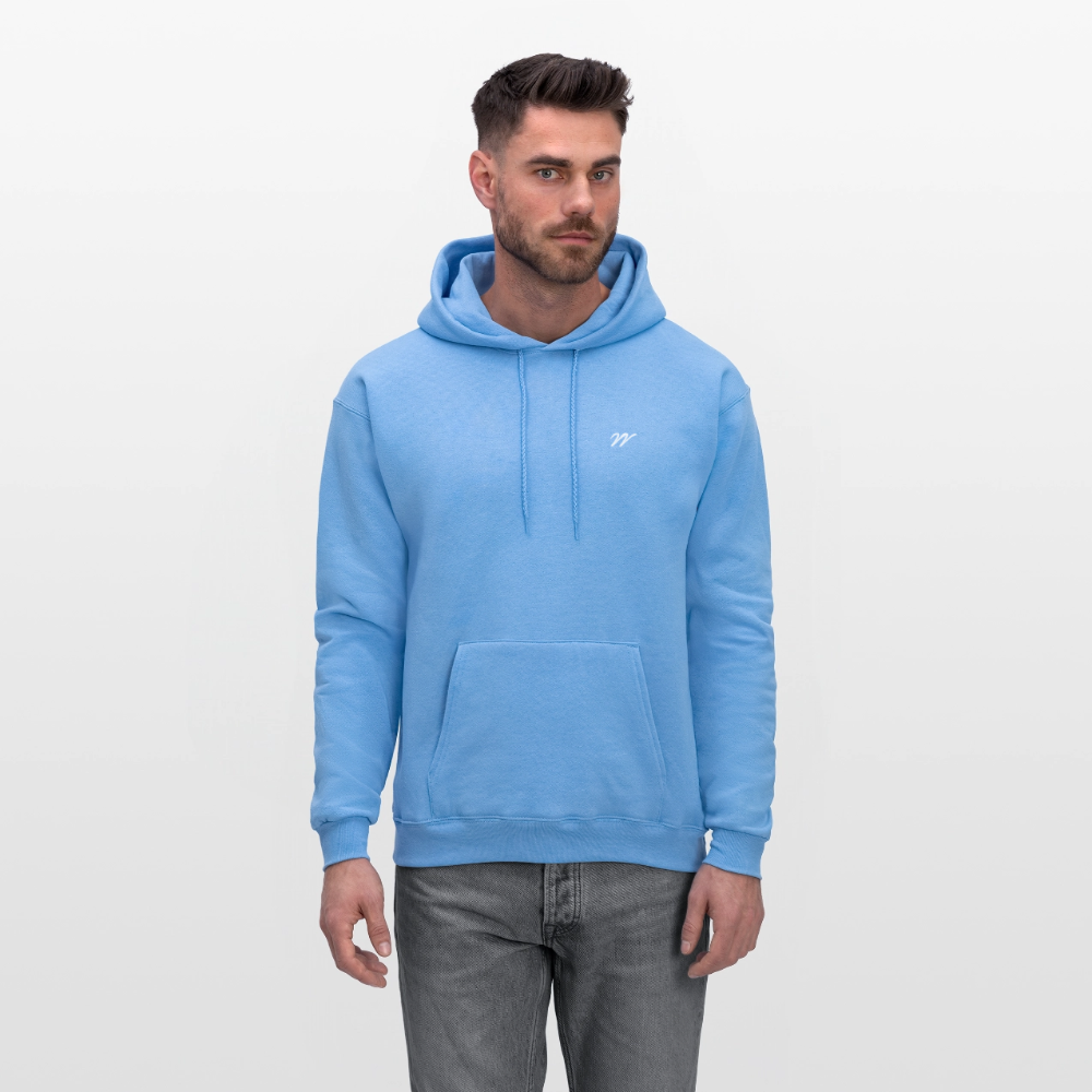 VV CREAM HOODIE - carolina blue
