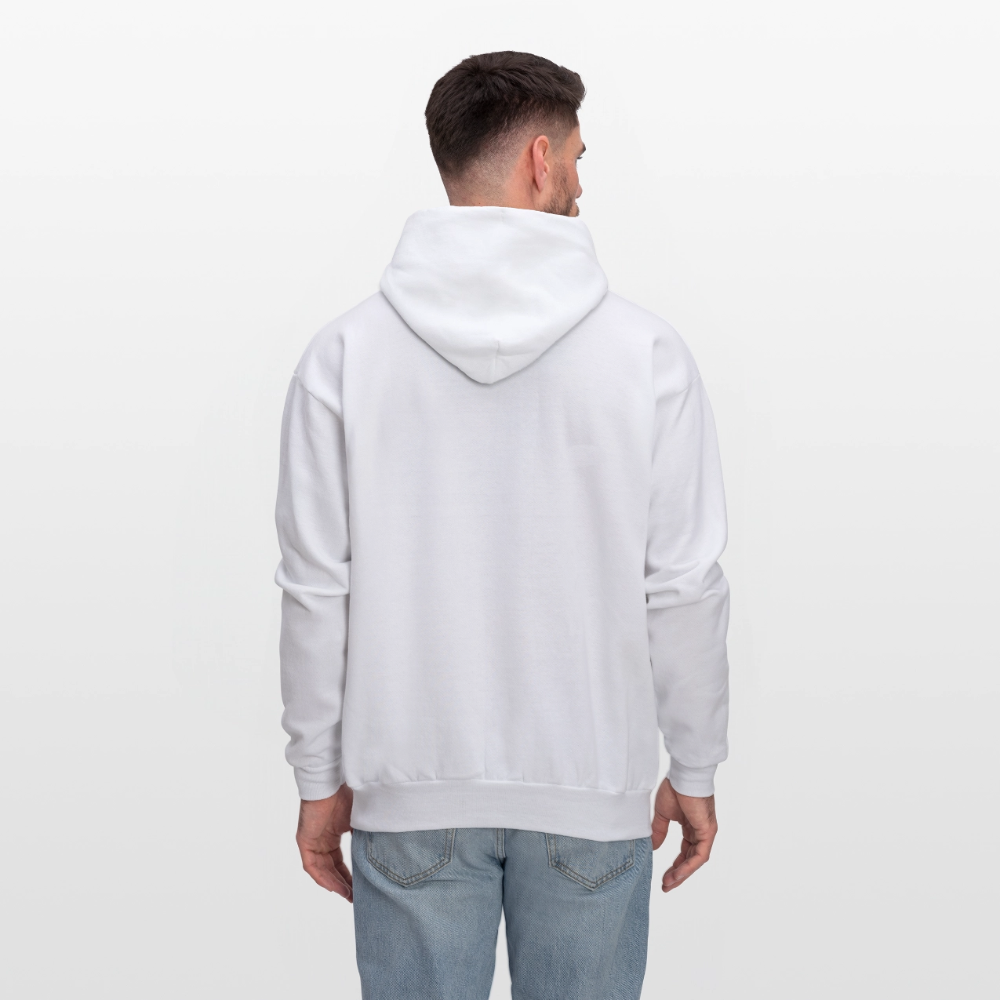 VV CREAM HOODIE - white