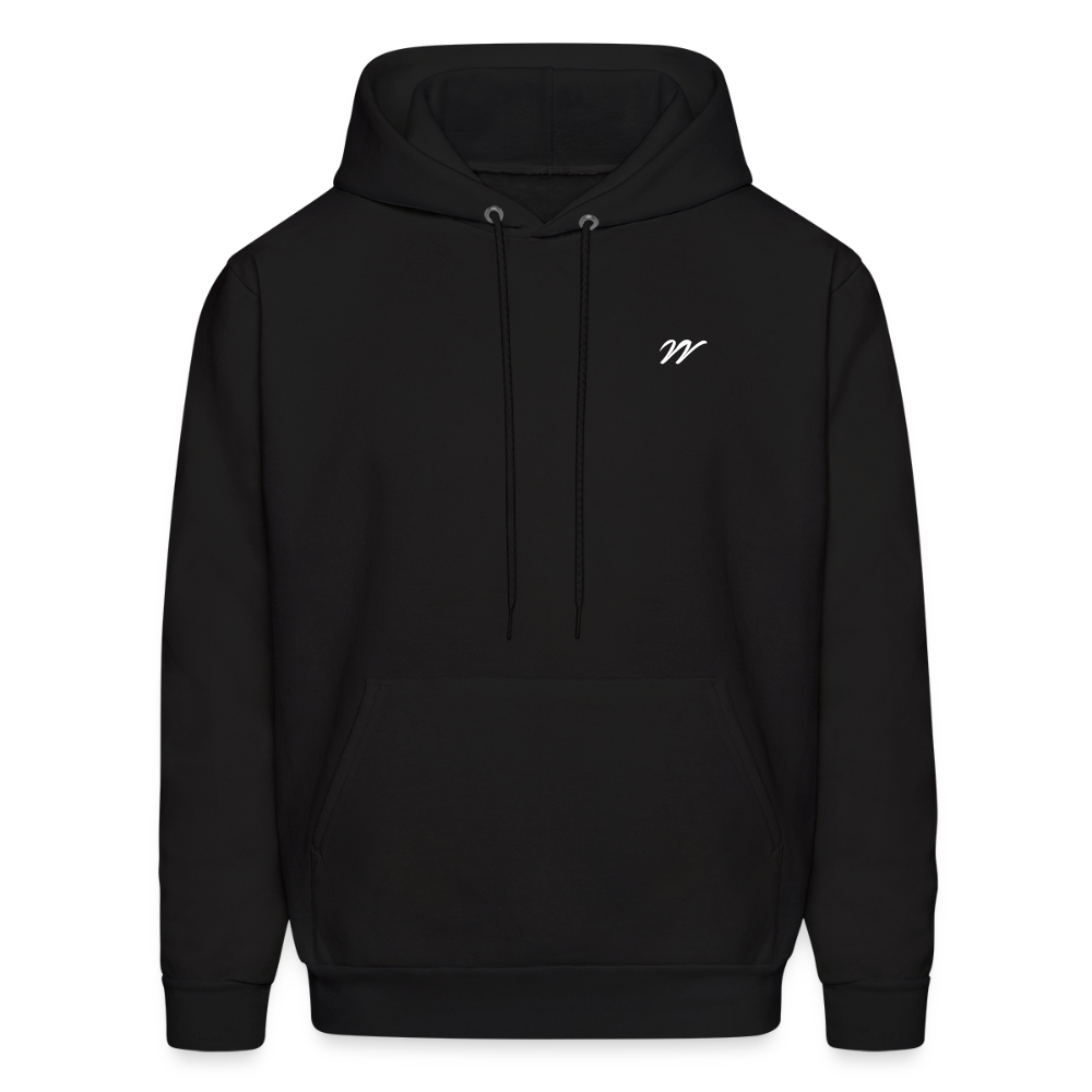 VV CREAM HOODIE - black