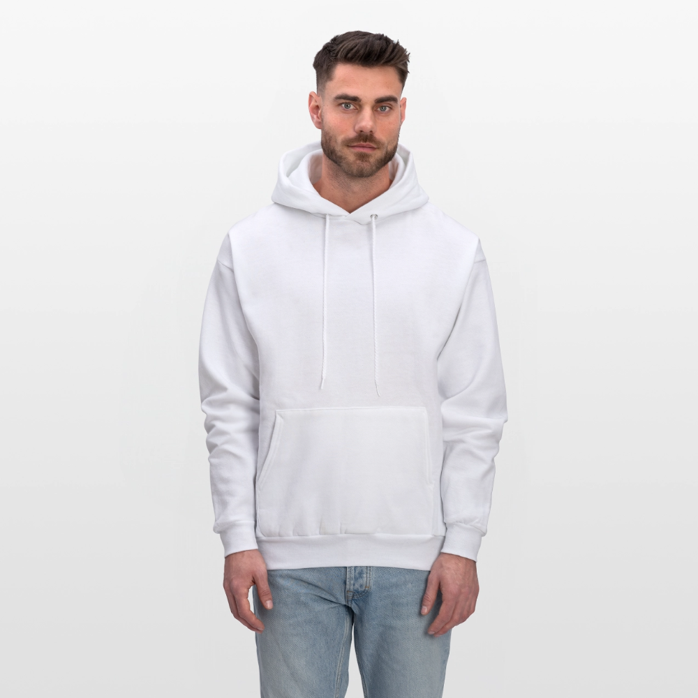 VV CREAM HOODIE - white