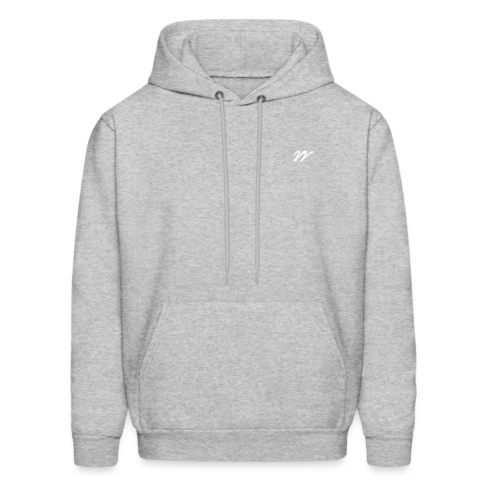 VV CREAM HOODIE - heather gray