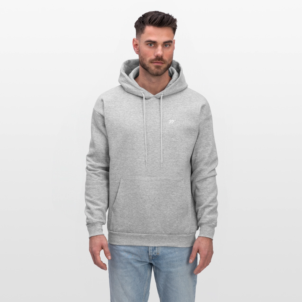 VV CREAM HOODIE - heather gray