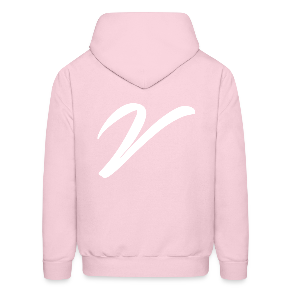 VV CREAM HOODIE - pale pink