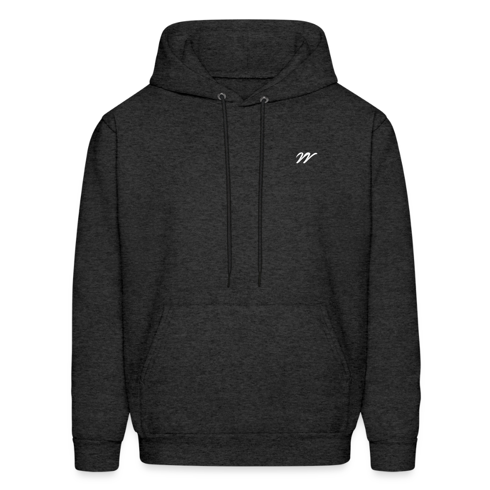 VV CREAM HOODIE - charcoal grey
