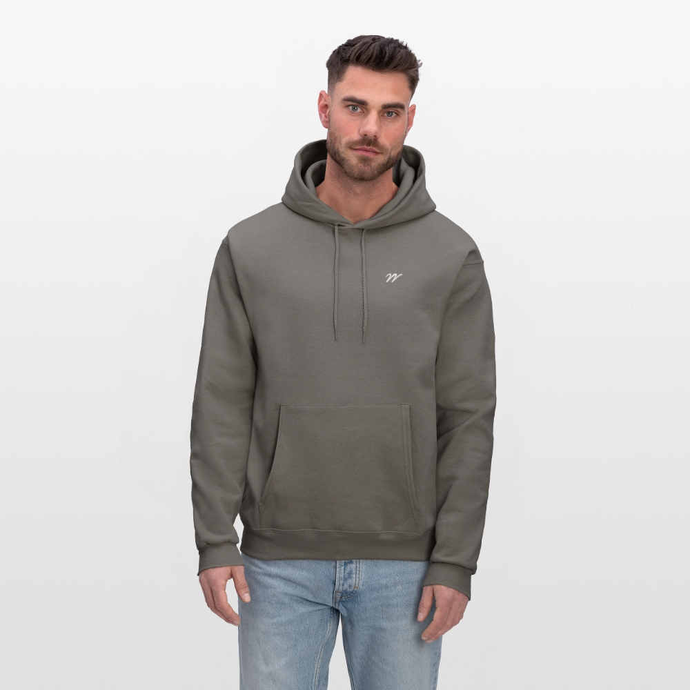 VV CREAM HOODIE - asphalt gray