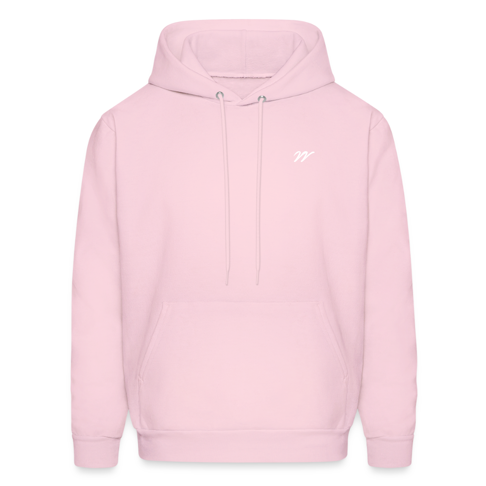 VV CREAM HOODIE - pale pink
