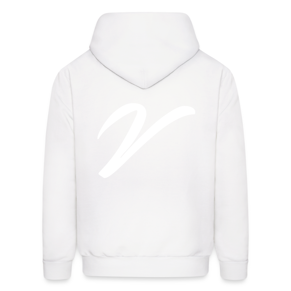 VV CREAM HOODIE - white