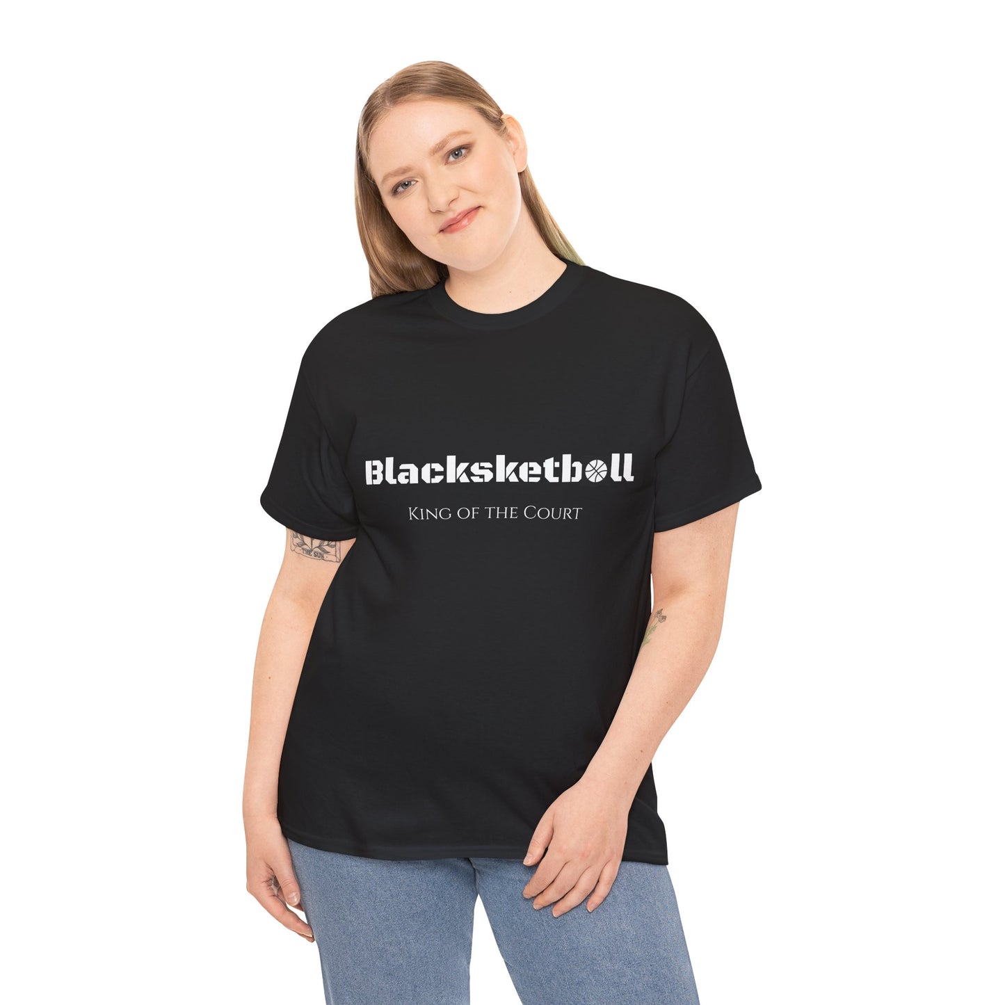 Blacksketball - King of the Court (Original) T-Shirt