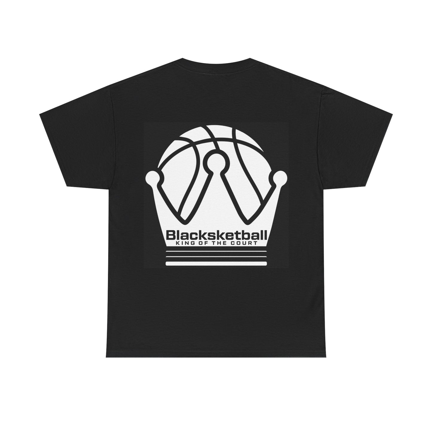 Blacksketball - King of the Court (Original) T-Shirt