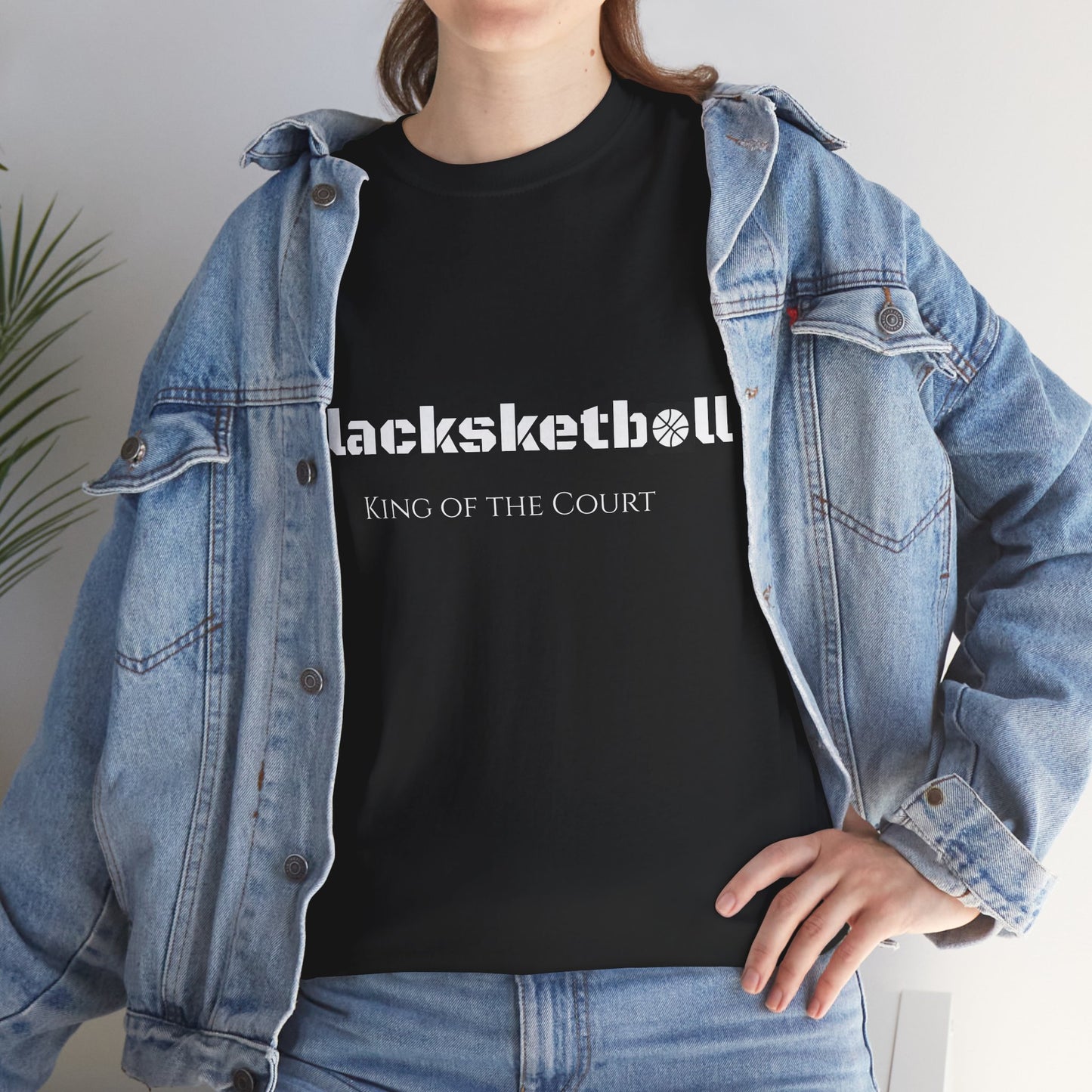Blacksketball - King of the Court (Original) T-Shirt