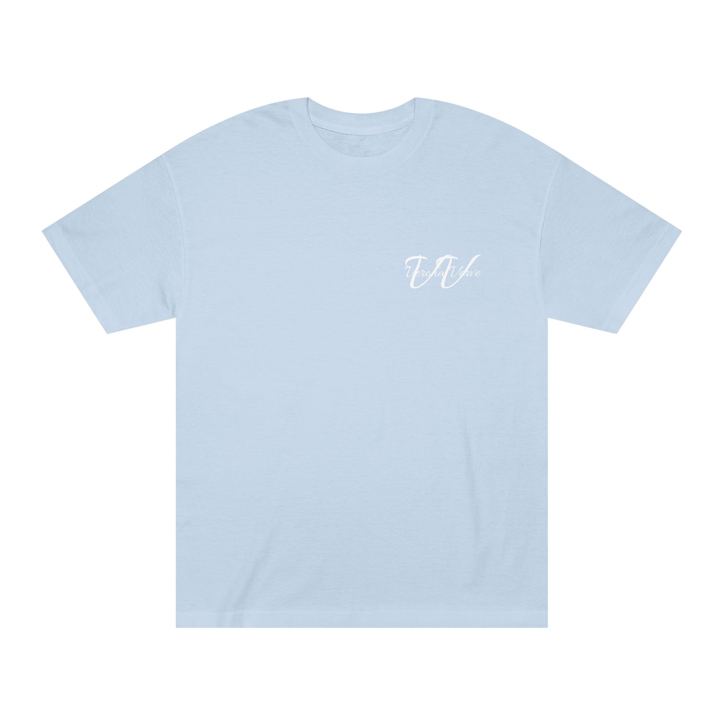 VERONA VERVE CLASSIC TEE 'BABY BLUE