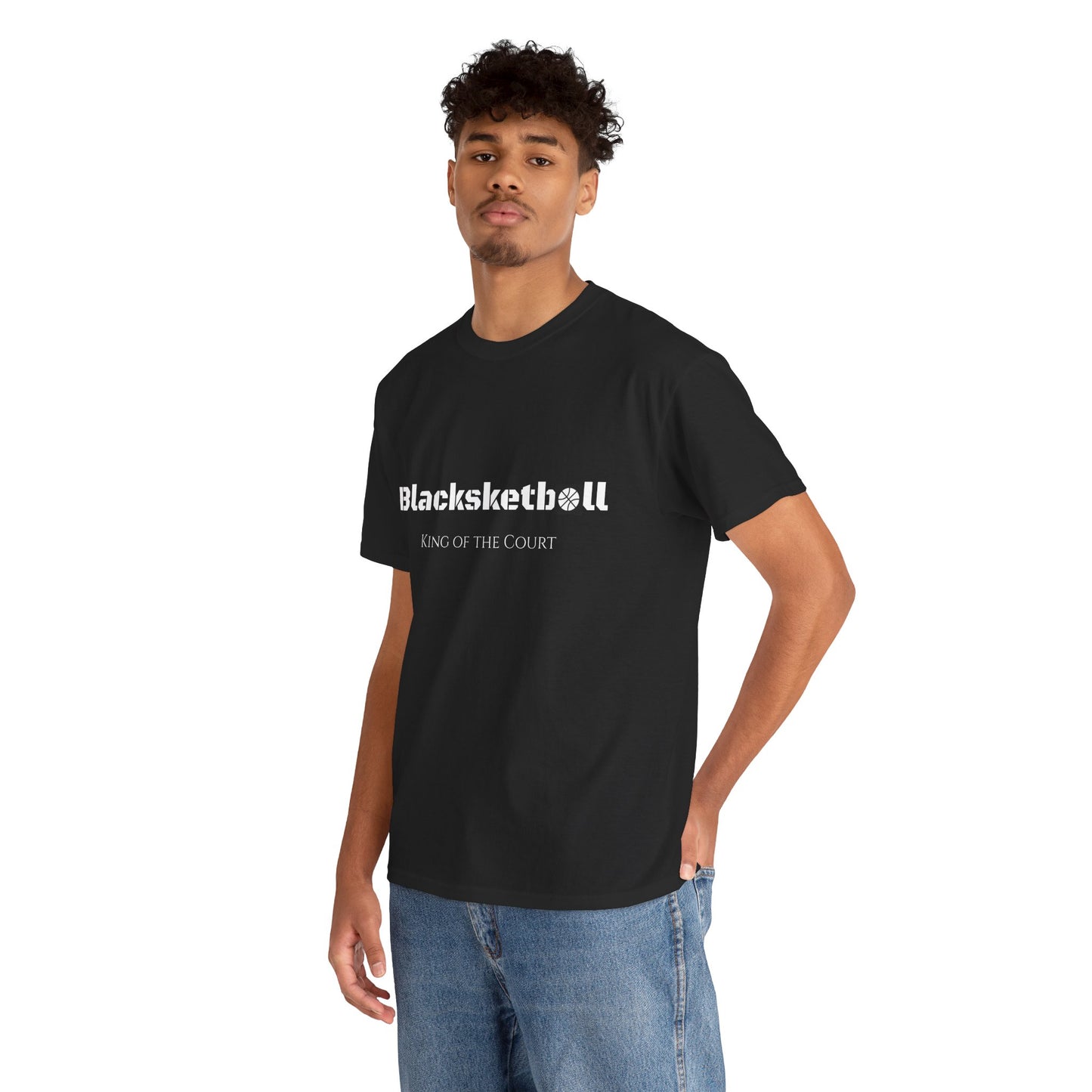Blacksketball - King of the Court (Original) T-Shirt