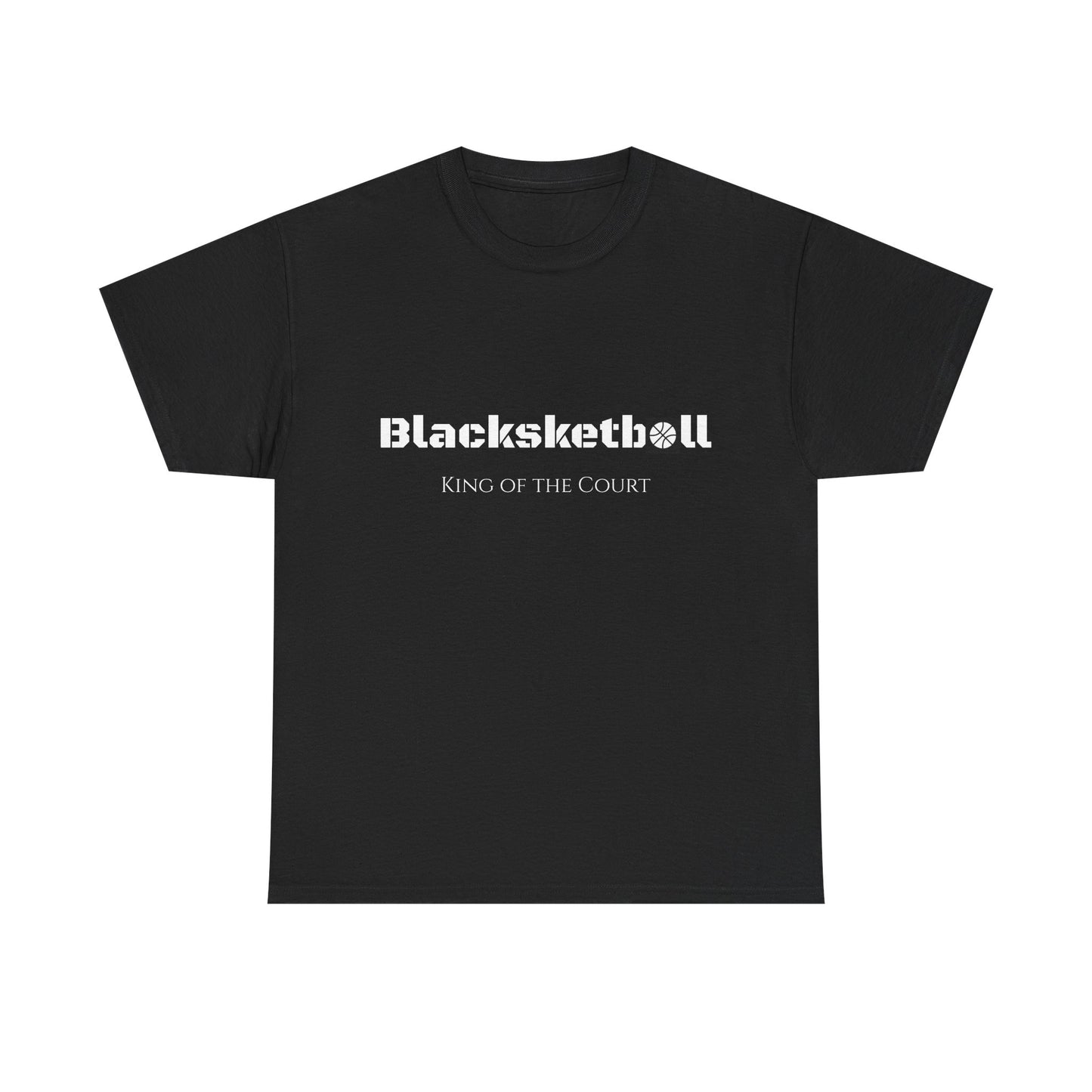 Blacksketball - King of the Court (Original) T-Shirt