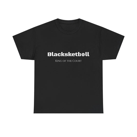 Blacksketball - King of the Court (Original) T-Shirt
