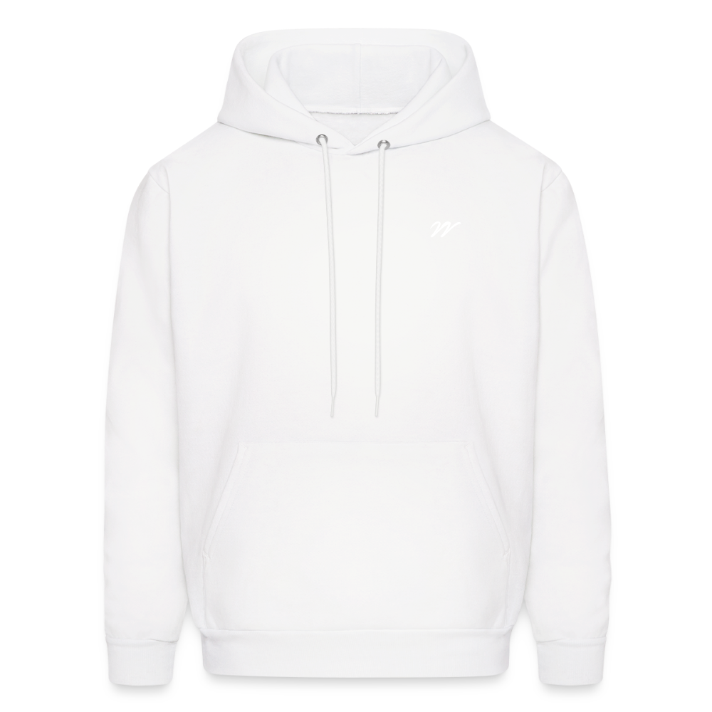VV CREAM HOODIE - white
