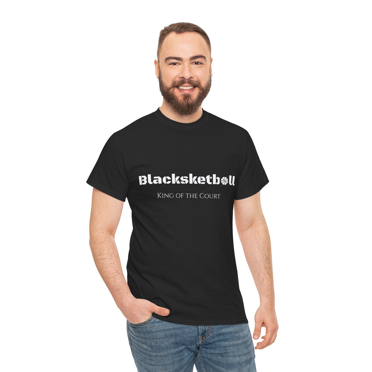 Blacksketball - King of the Court (Original) T-Shirt
